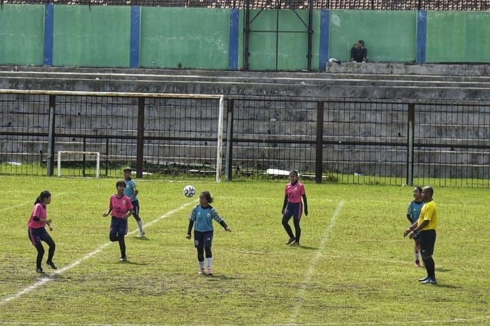 Tim Sepak Bola Putri Sleman Melaju Kompetisi Piala Pertiwi Nasional