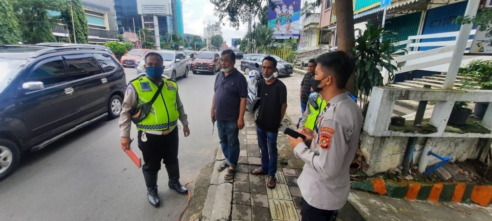 Anggota Sabhara Polrestabes Palembang Meninggal Usai Kecelakaan
