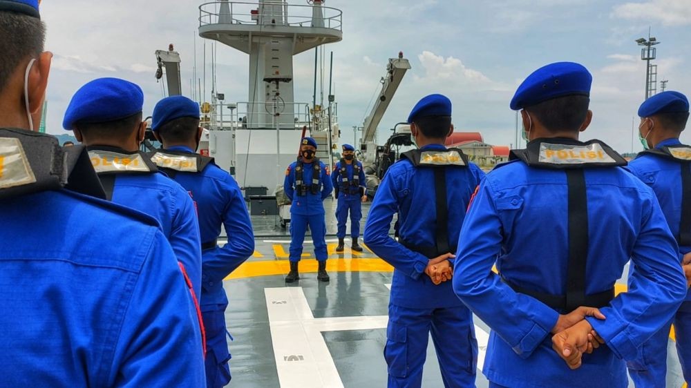 Patroli Laut Jelang MotoGP, Banyak Kapal Asing Lintasi Selat Lombok  