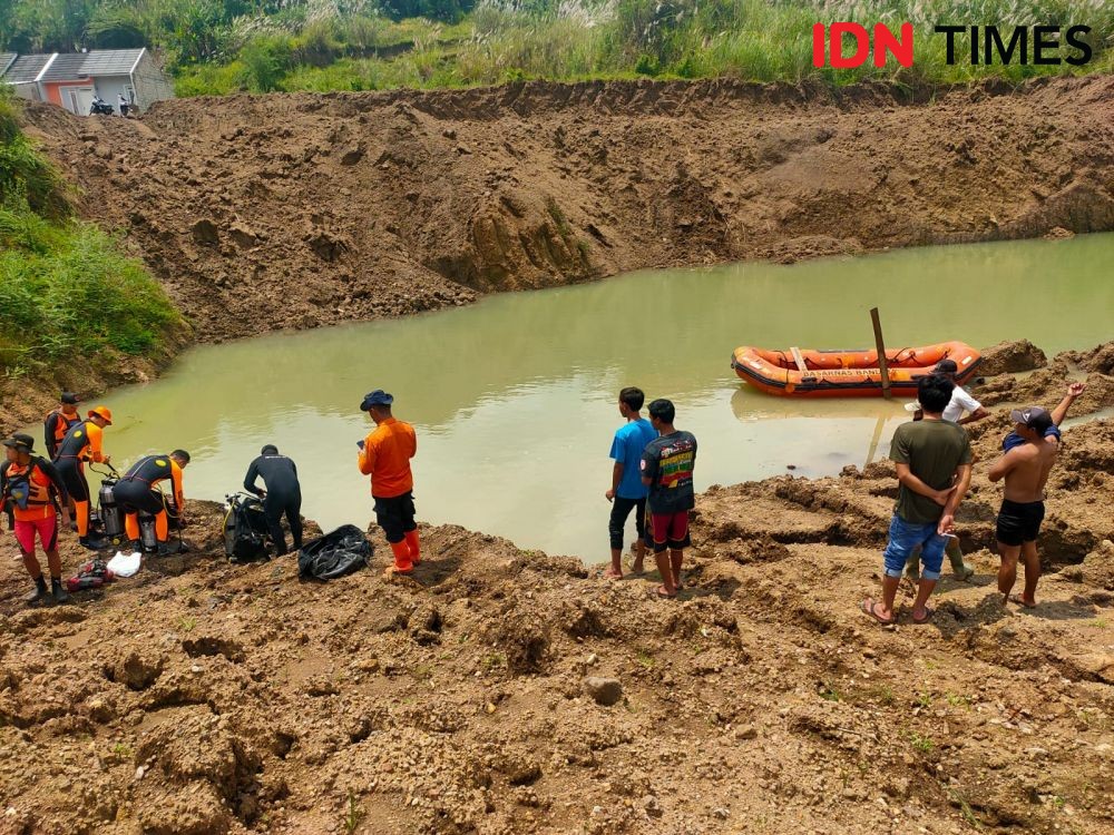 Bocah 7 Tahun di Bandung Barat Hilang di Lubang Tambang