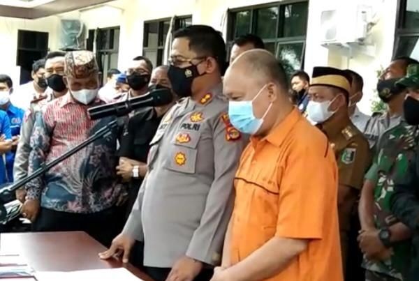 Polda Lampung: Permohonan Maaf Ketum PPWI Tak Pengaruh Proses Hukum