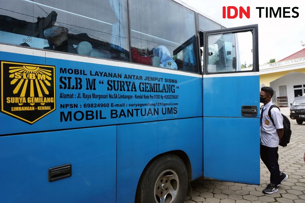 Pemda DIY Beri Bantuan 4 Bus untuk Pelajar di Gunungkidul