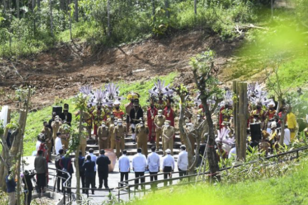 10 Lokasi Asal Tanah dan Air untuk Ritual Kendi di IKN