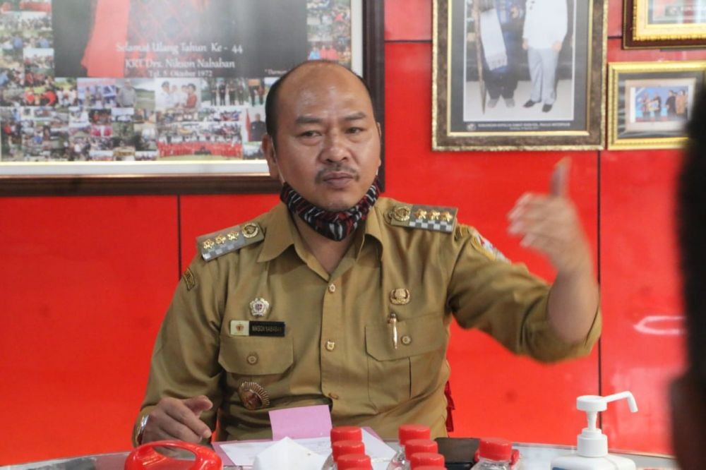 Bupati Taput Perdana Mendaftar ke PDIP untuk Bacalon Gubernur Sumut