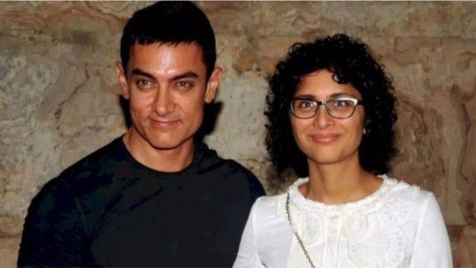 8 Fakta Perjalanan Cinta Aamir Khan dan Kiran Rao
