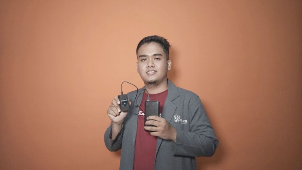 Mahasiswa Surabaya Bikin Alat Cek Saturasi Oksigen Online