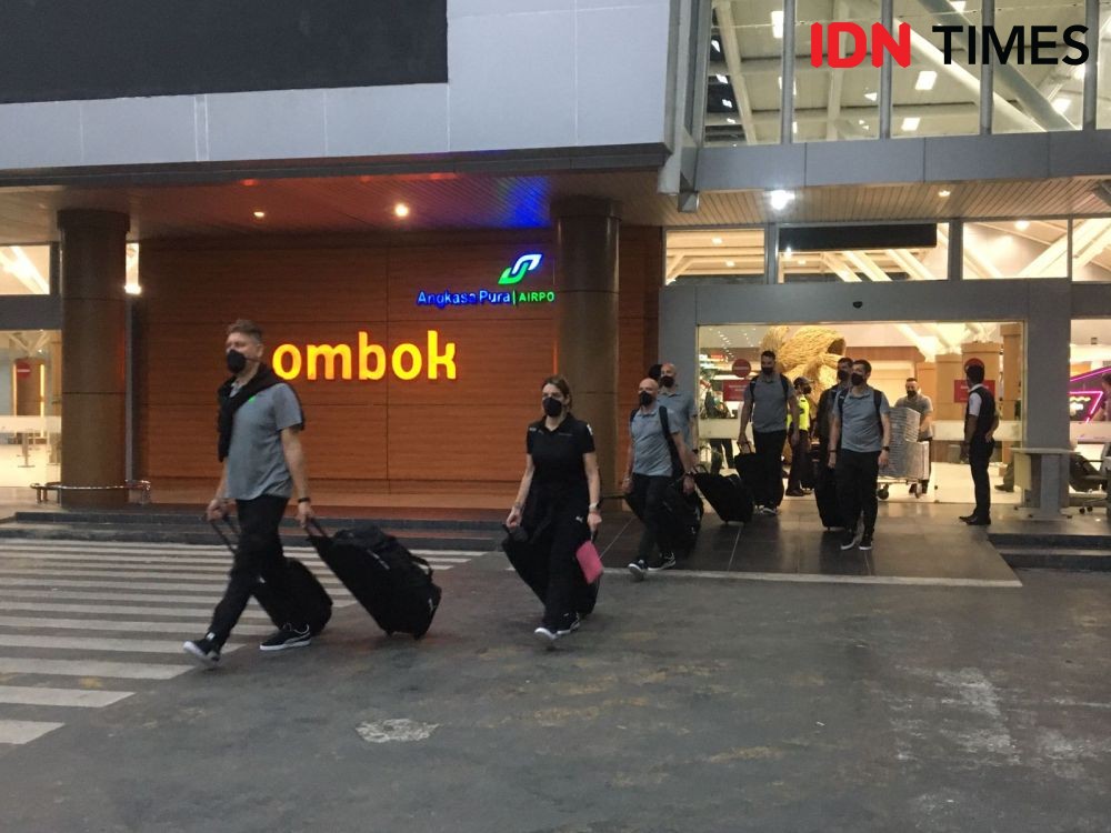 Tak Sabar Lihat Mandalika, Fabio Quartaro Tiba di Lombok Lebih Awal 