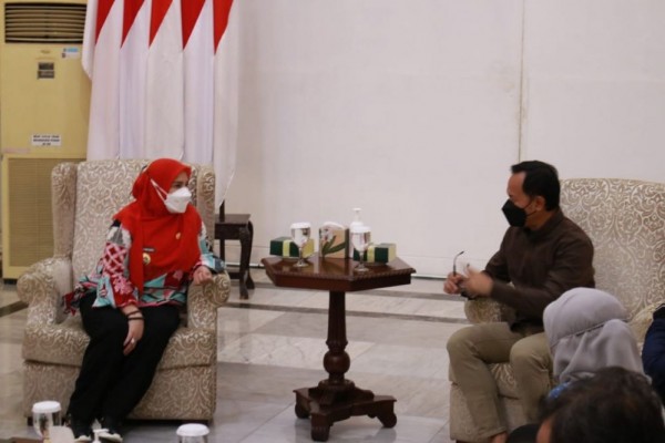 HUT APEKSI 2022 akan Gandeng Muli Mekhanai jadi Tour Guide Wali Kota