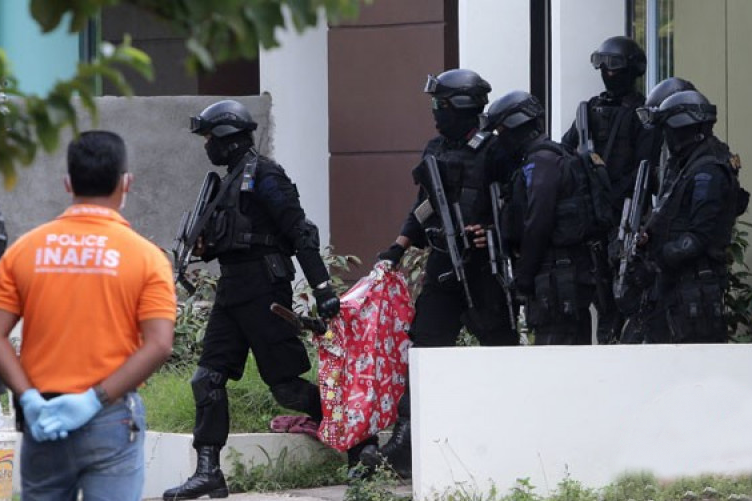 Polisi Terduga Teroris di Lampung, Ketua RT: Pantas Gak Kelihatan Lagi
