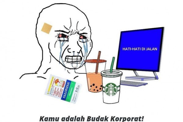 10 Meme Hari Bumi yang Bikin Ngakak, Ada yang Curcol Juga Dagelan!