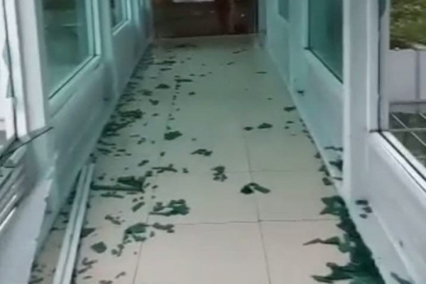 Hujan dan Angin Kencang Picu Kerusakan Gedung Pemkot Tangsel
