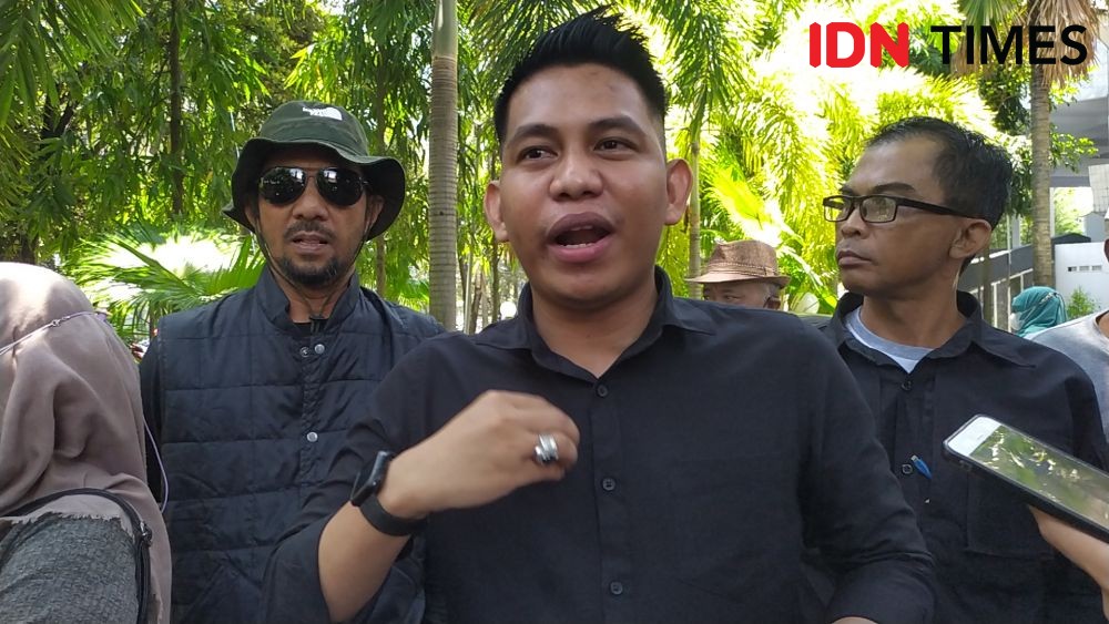 Protes Penunjukan Pj RT-RW, DPRD Makassar Didemo
