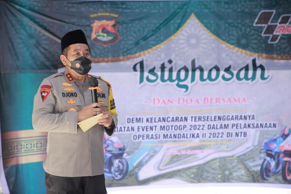 Warga Lombok Lakukan Istigasah untuk Kesuksesan MotoGP Mandalika 