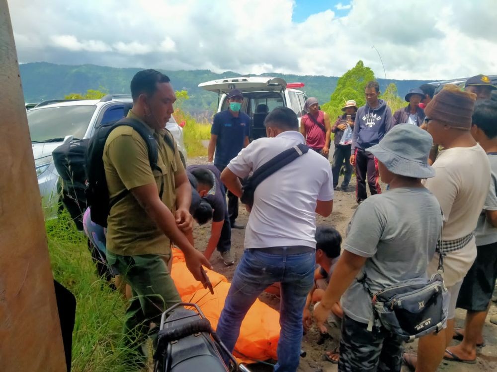 Kronologi Official Tim PERSIKABO Meninggal di Puncak Gunung Batur 