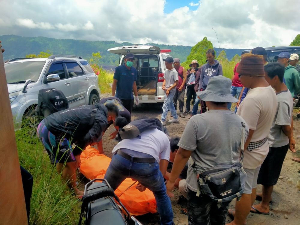 Kronologi Official Tim PERSIKABO Meninggal di Puncak Gunung Batur 
