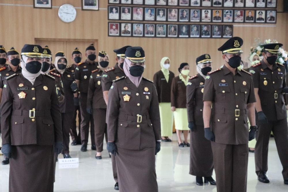 Sah! 5 Kajari di Korps Adhyaksa Provinsi Lampung Berganti