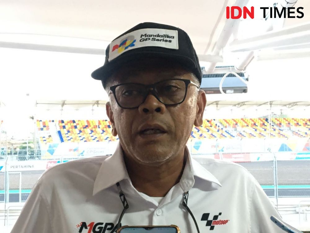 Dibuat di Bali, Jokowi Akan Serahkan Piala Juara MotoGP Mandalika