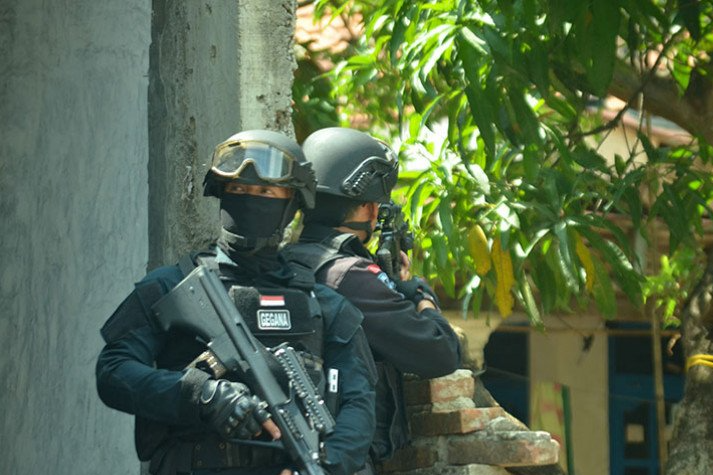 Dinsus 88 Tangkap Terduga Teroris di Tulungagung 