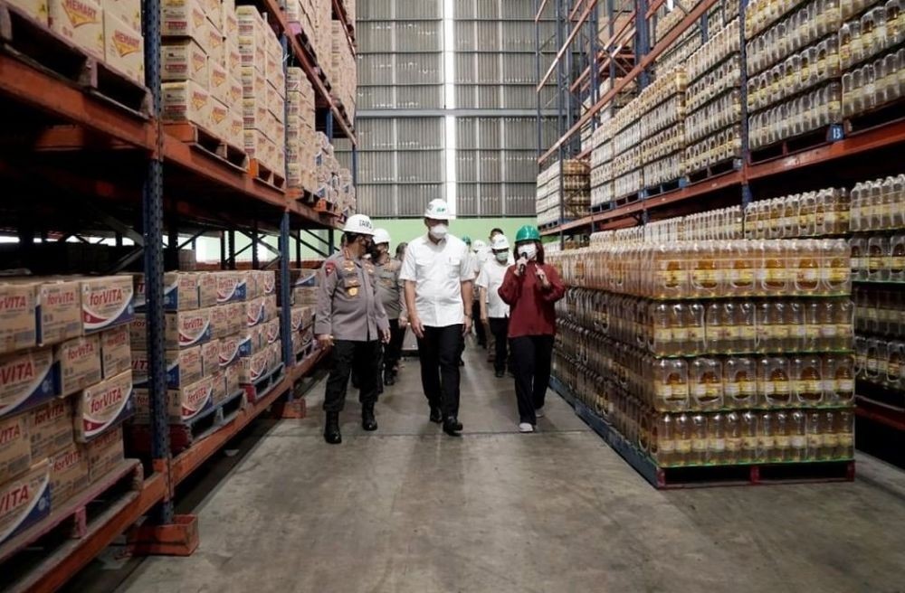 Jokowi Janji Perhatikan Stok dan Distribusi Minyak Goreng