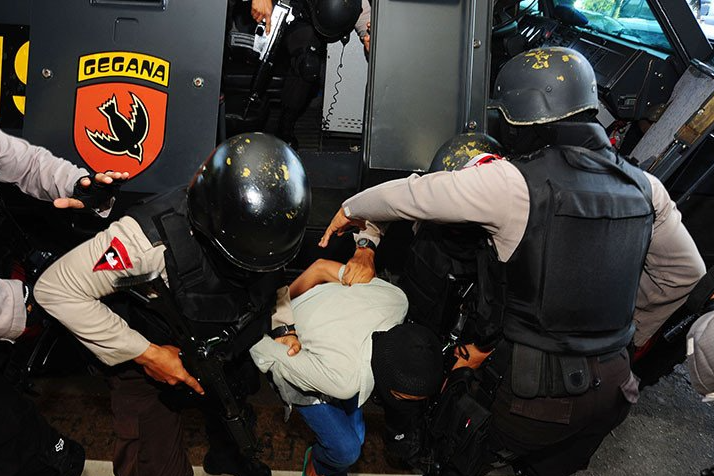 Lagi! Densus 88 Tangkap Terduga Teroris di Lampung Selatan