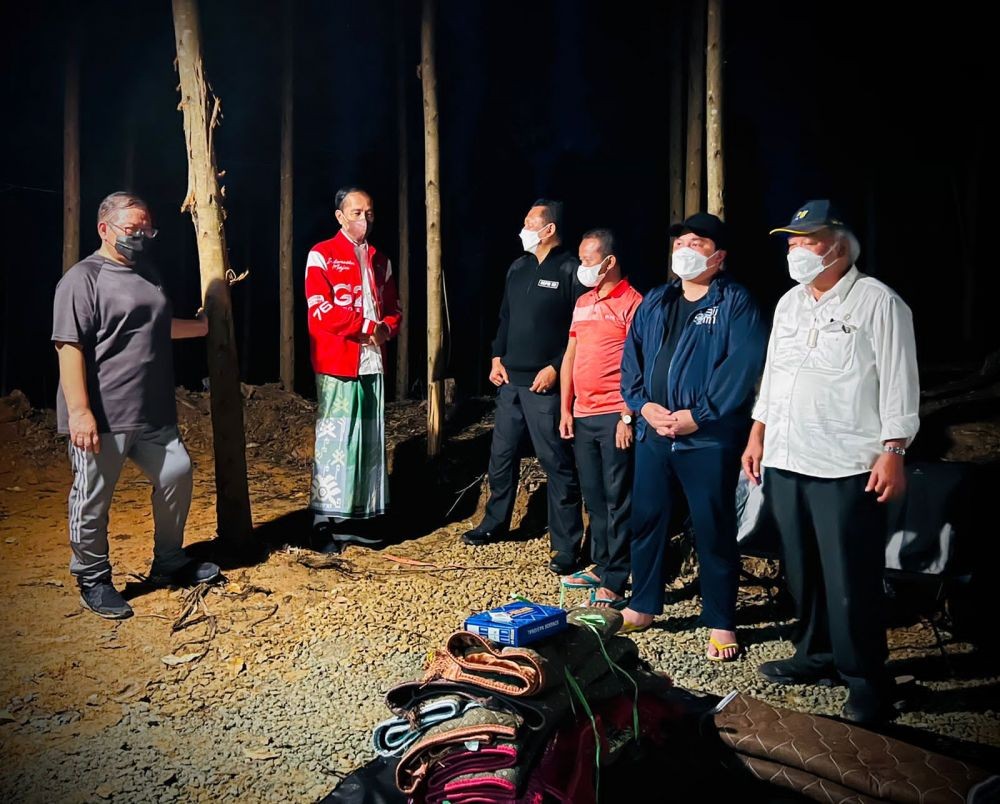 Jokowi: Konsep Ibu Kota Nusantara Adalah Kota Hutan