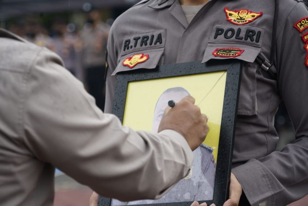 Brigpol Baso Amir Terlibat Narkoba Dipecat Polrestabes Makassar