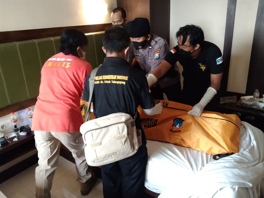 Warga Surabaya ditemukan Meninggal Dunia di Kamar Hotel di Tulungagung