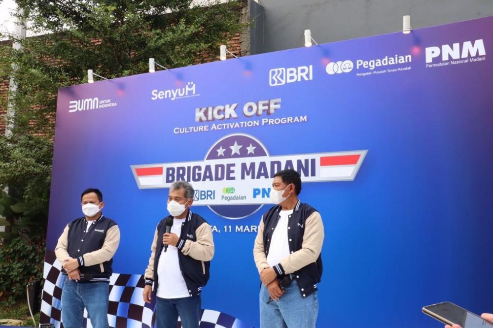 Brigade Madani Perkuat Sinergi Ultra Mikro Jadi Lebih Besar