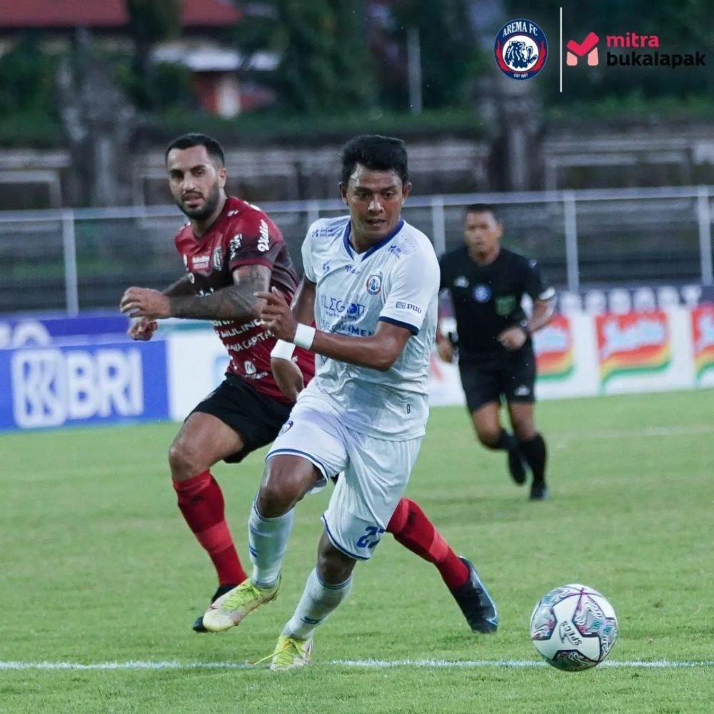 Kembali Terjungkal, Perjuangan Arema FC Buru Juara Kandas