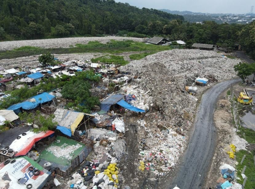 Tumpukan Sampah di Lampung Tiga Tahun Lebih Cepat dari Prakiraan