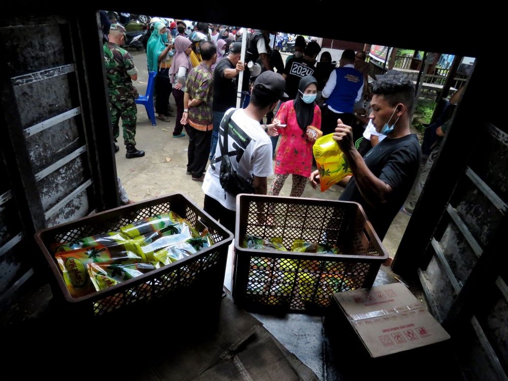 Minyak Goreng Curah Minyakita Belum Tersedia di Semarang  