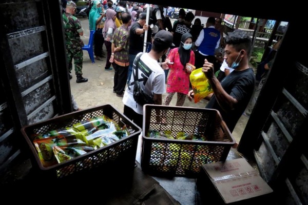 Stabilkan Harga Pangan di Sleman, Bulog Gelar 2 Kali Operasi Pasar