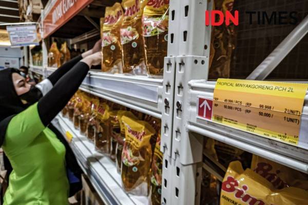 Bikin Geleng Kepala, Minyak Goreng Mahal Tiba-tiba Melimpah