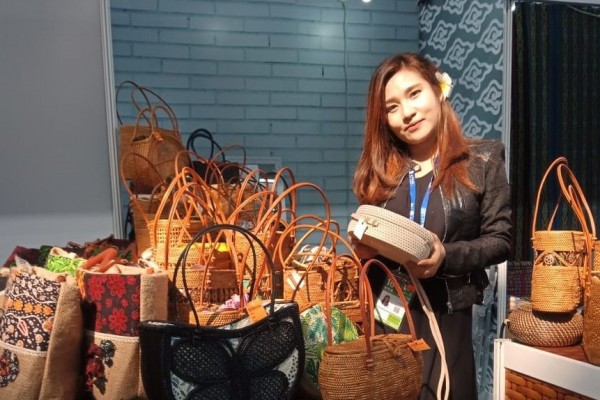 Pameran INACRAFT, UMKM Anak Muda Solo Bidik Pasar Ekspor