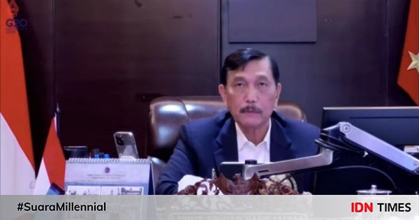 Luhut Ogah Buka Sumber Big Data Soal Penundaan Pemilu 2024