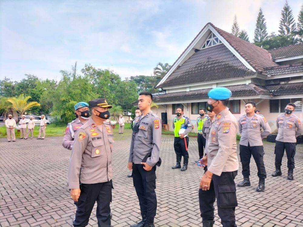Anggota Polres Lombok Tengah Dilarang Pelihara Jenggot Jelang MotoGP