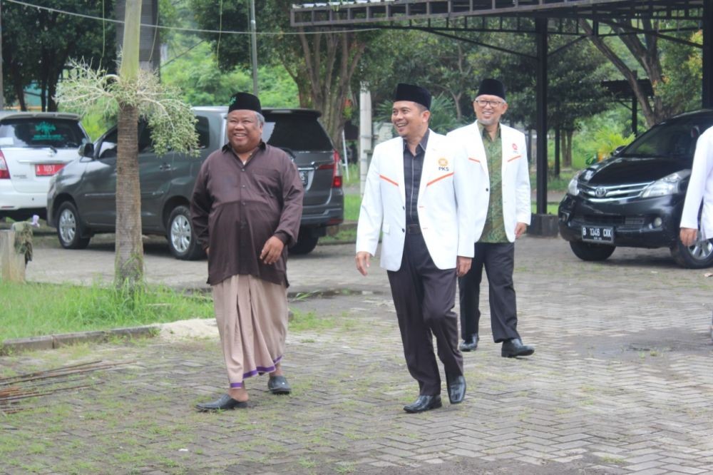 Silaturahmi ke PWNU Banten, PKS Ingin Berkolaborasi