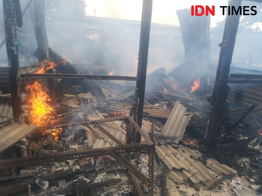 Begini Cara PLN Lampung Antisipasi Bahaya Kebakaran Akibat Listrik