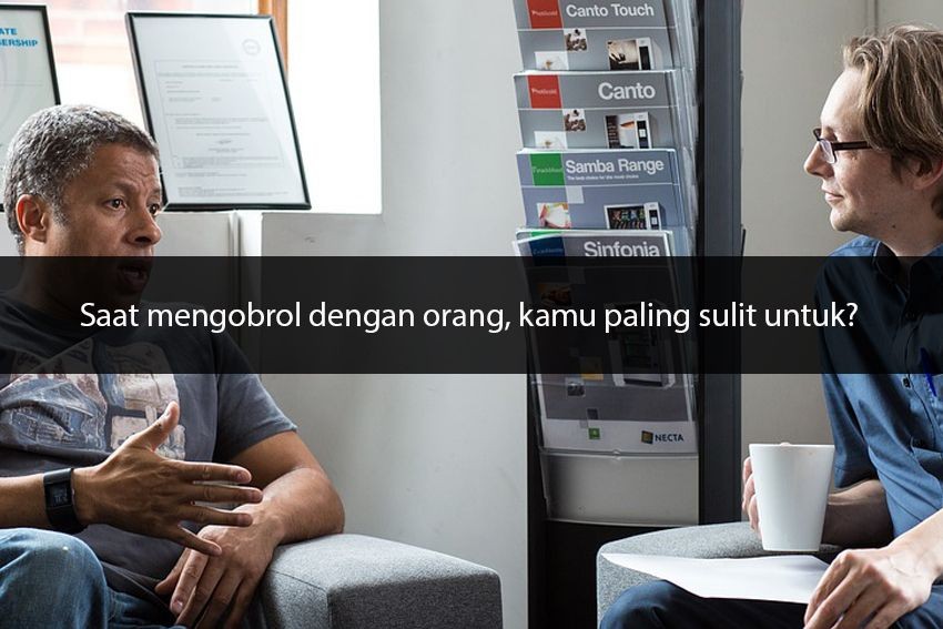 [QUIZ] Jawab Kuis Ini dan Kamu Akan Tahu Punya Fobia Sosial atau Cuma Pemalu