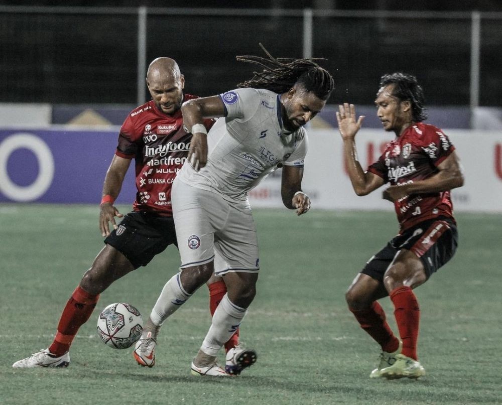 Fakta Kemenangan Penting Bali United Atas Arema Malang