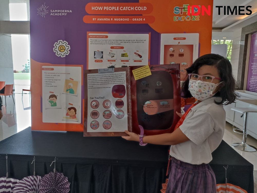 STEAM Expo 2022, Melihat Karya Inovatif Anak di Sampoerna Academy
