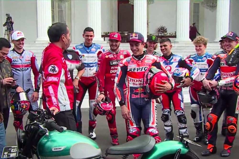 Mantan Pebalap Motor Tjejep Heriyana Dapat Tiket MotoGP Mandalika