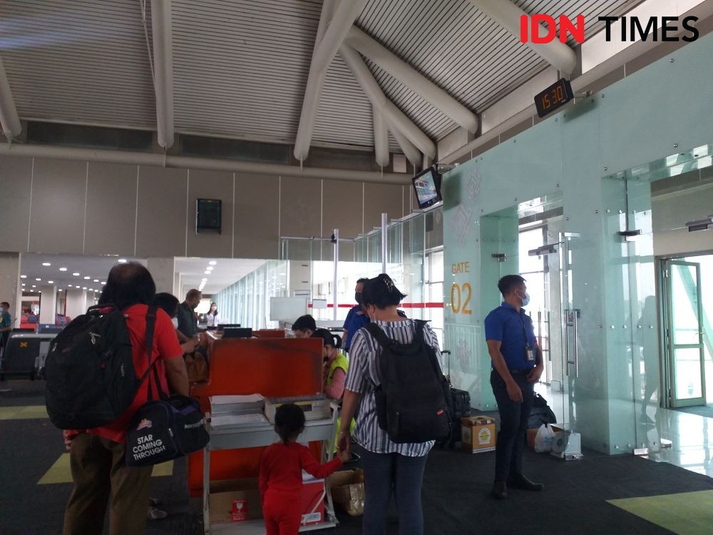 Jumlah Penumpang di Bandara Sam Ratulangi Manado Mulai Meningkat