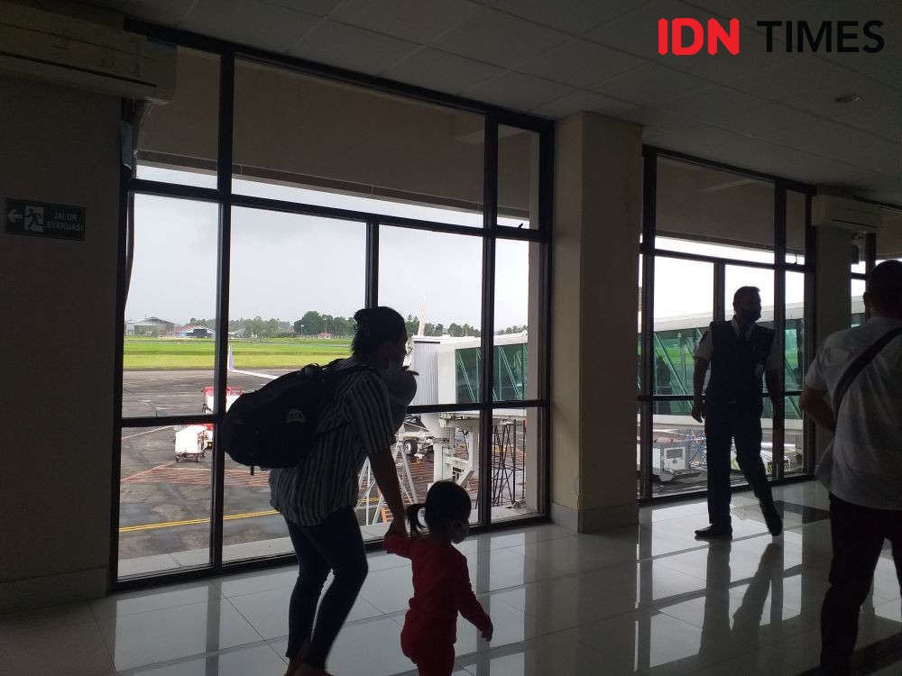 Jumlah Penumpang di Bandara Sam Ratulangi Manado Mulai Meningkat
