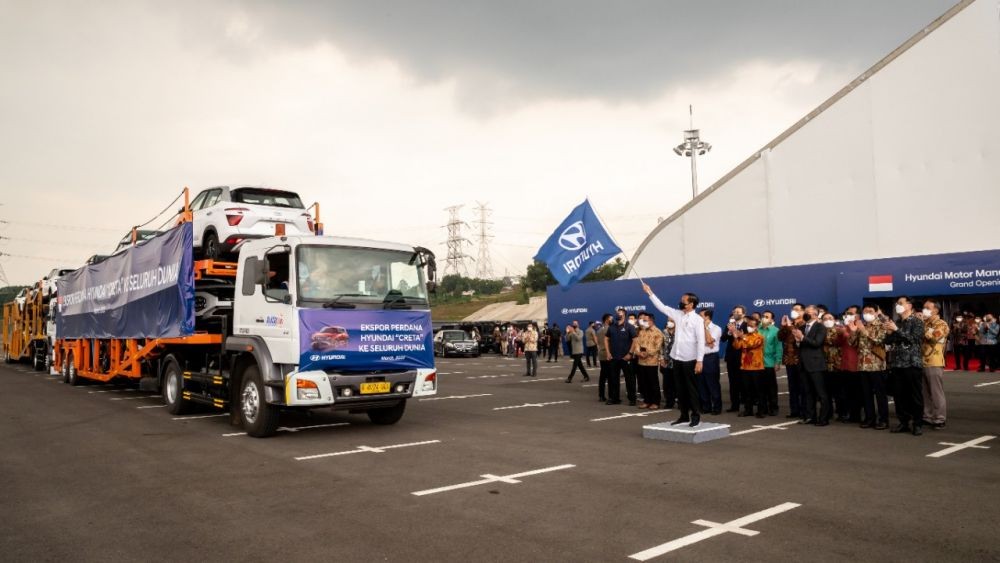 Pabrik Hyundai Cikarang Resmi Beroperasi, Sambut IONIQ 5