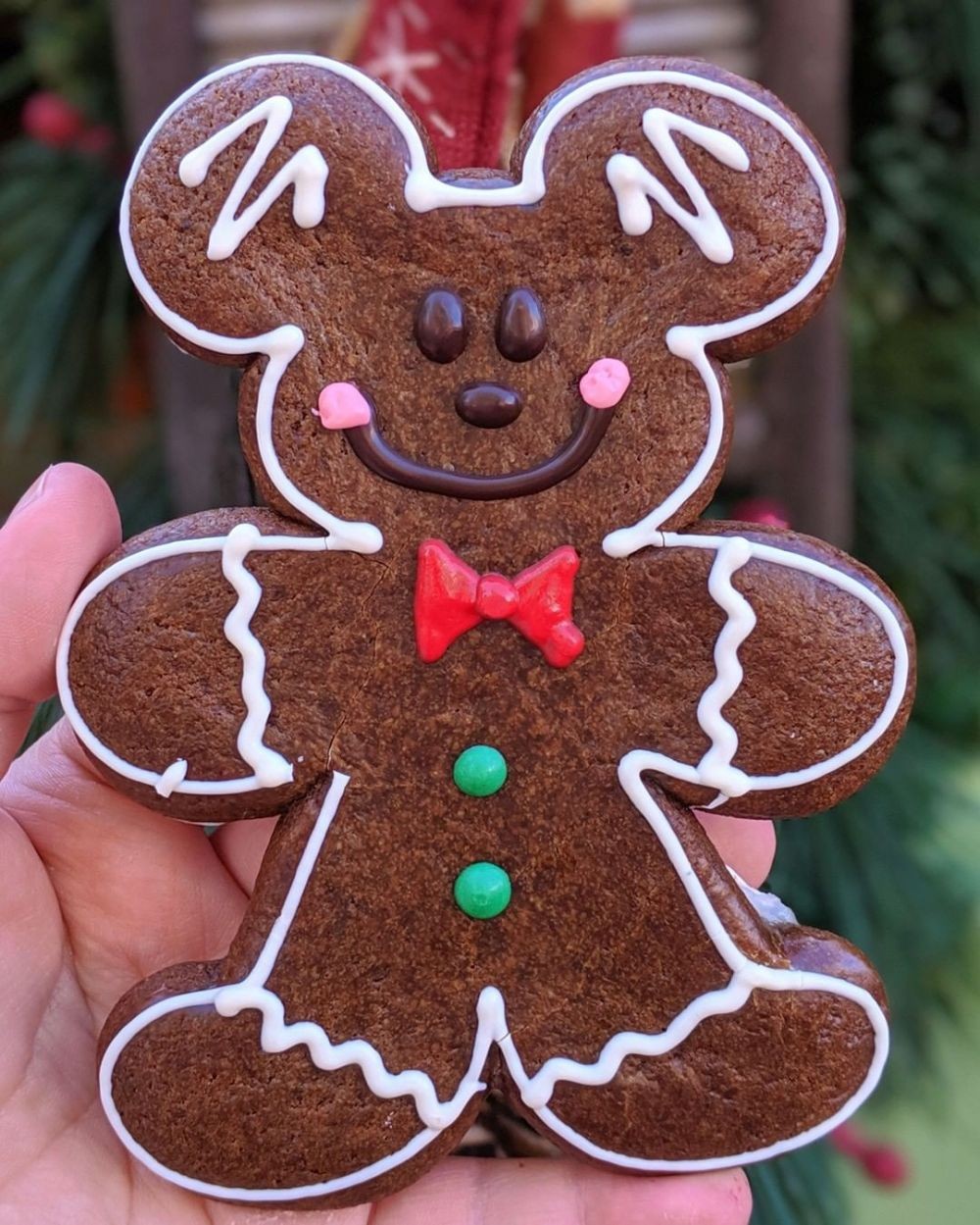 Силиконовая форма Gingerbread man