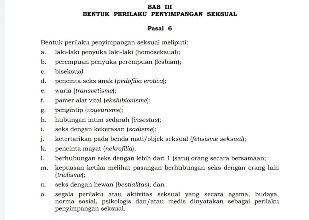 Bima Arya Diprotes Srikandi Pasundan Atas Perda Penyimpangan Seksual