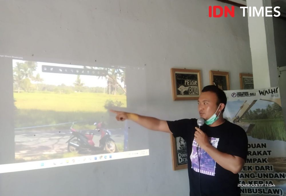 WALHI Bali Tantang Gubernur Koster Soal Data Luas Tol Gilimanuk-Mengwi