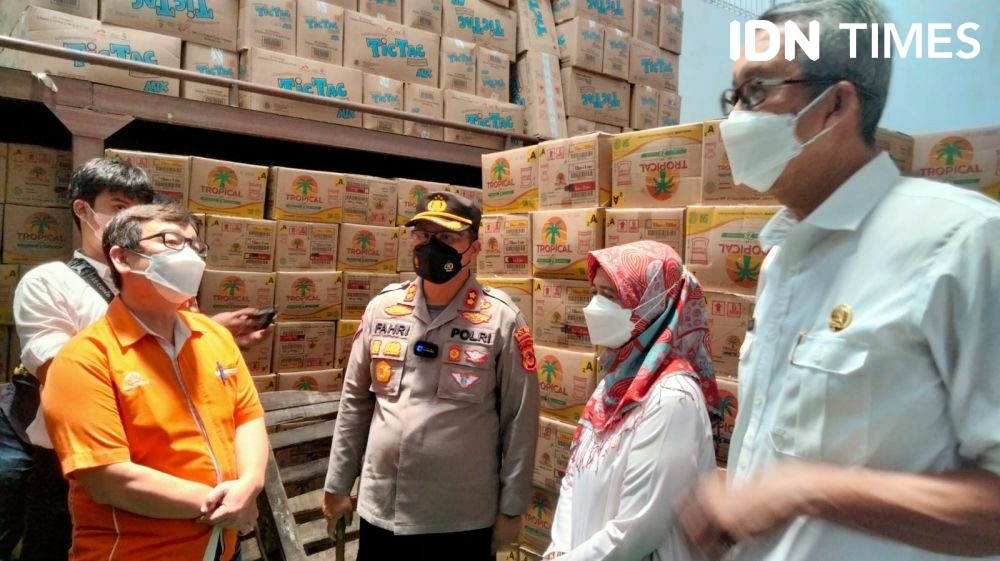 Inspeksi Dua Gudang, Stok Minyak Goreng di Cirebon Melimpah