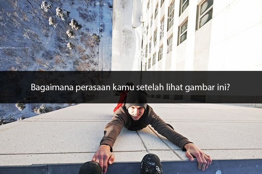 [QUIZ] Tes Seberapa Acrophobia Kamu!